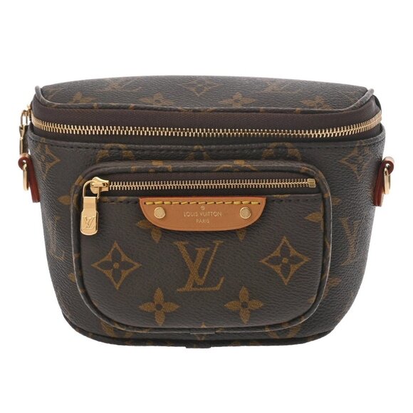 LOUIS VUITTON Monogram Mini bag Brown M82335 shoulder bag - Picture 1 of 15